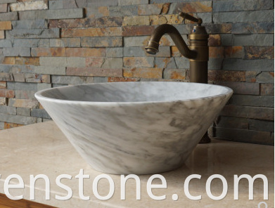 stone sink vanity